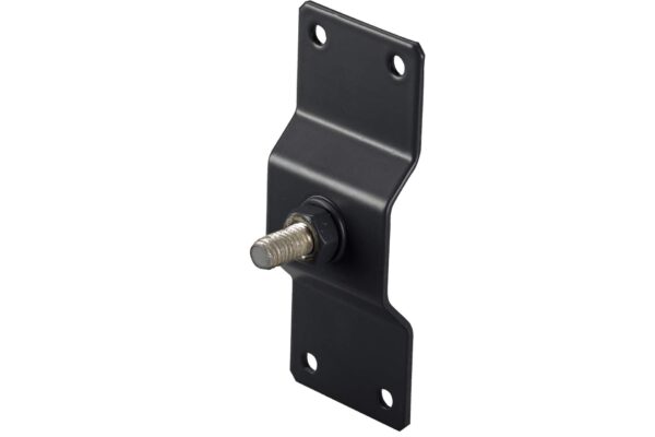 Blech fuer Fallrohrhalterung TITANIUM