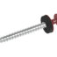 Schrauben 4,8x70mm oder 4,8x60mm RAL 8012