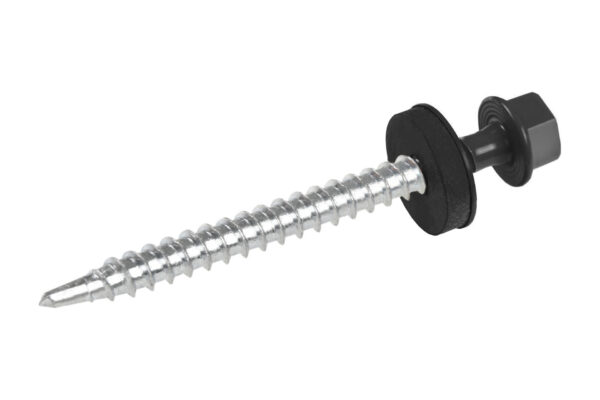 Schrauben 4,8x70mm oder 4,8x60mm in RAL 7016