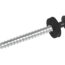 Schrauben 4,8x70mm oder 4,8x60mm in RAL 7016