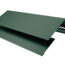 Dachfirst mit Entl�ftung 6005 glatt