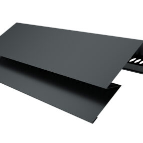 Dachfirst mit Entl�ftung 7016 glatt