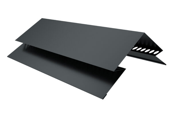Dachfirst mit Entl�ftung 7016 glatt