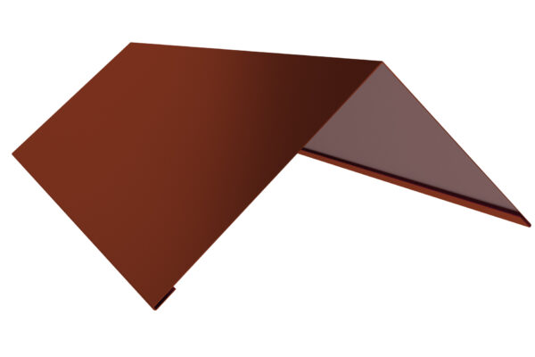 Flachfirst 200 RAL8012 glatt