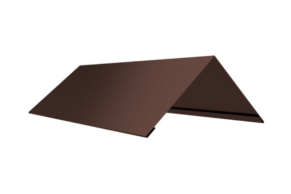 Flachfirst 8017 glatt