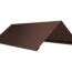 Flachfirst 8017 glatt