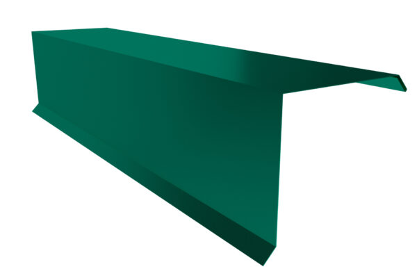 Ortgangblech RAL6005 glatt