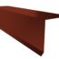 Ortgangblech RAL8012 glatt
