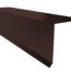 Ortgangblech RAL8017 glatt