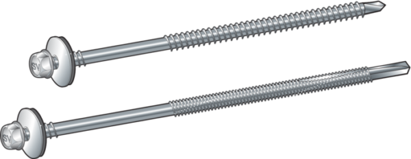 Sandwichschraube bis 6 und bis 12mm
