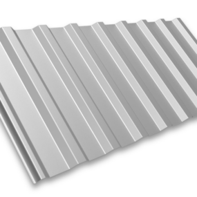 Trapezblech T 20 M in RAL 9006