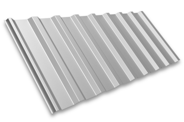 Trapezblech T 20 M in RAL 9006