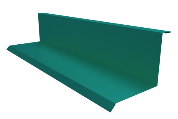 Wandanschluss TYP 1 RAL6005 glatt