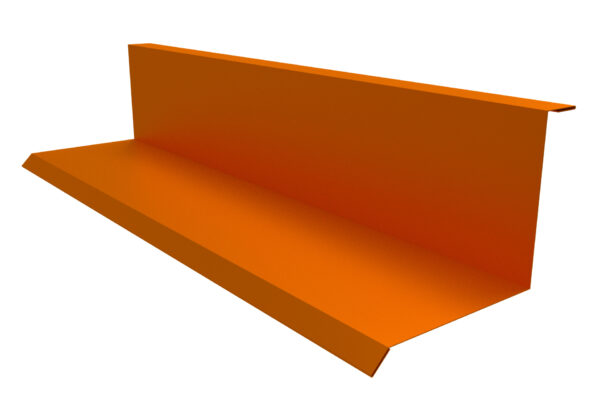 Wandanschluss TYP 1 RAL8004 glatt