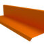 Wandanschluss TYP 1 RAL8004 glatt