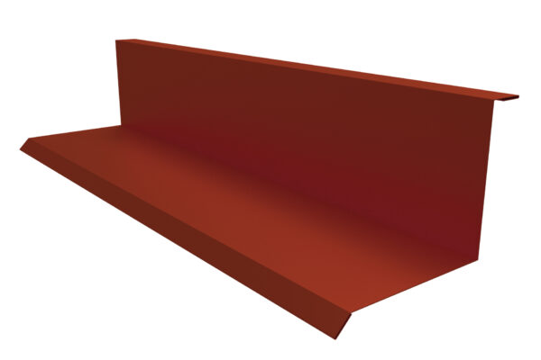 Wandanschluss TYP 1 RAL8012 glatt