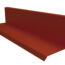 Wandanschluss TYP 1 RAL8012 glatt