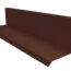Wandanschluss TYP 1 RAL8017 glatt