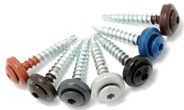 Torx Bohrschrauben in 4,8x35mm oder 4,8x20mm Länge für Holzuntergrund