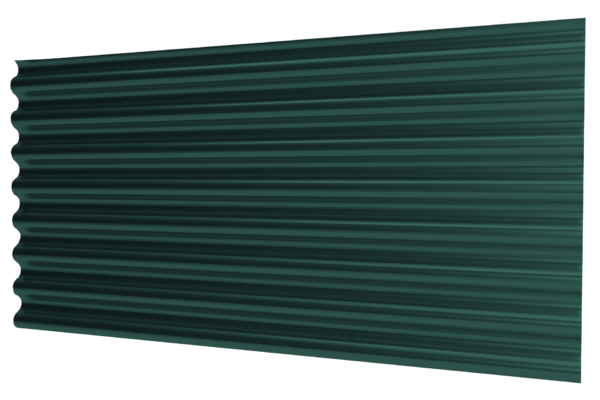 Wellblech RAL6005