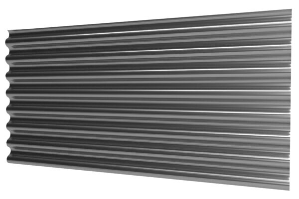 Wellblech Zinc