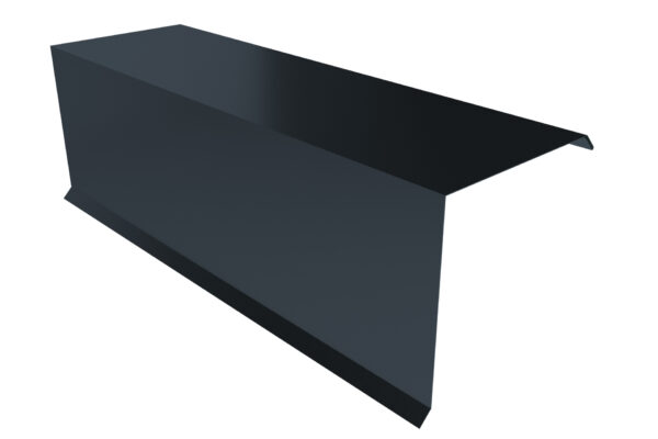 Ortgangblech 150 RAL7016 glatt