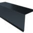 Ortgangblech 150 RAL7016 glatt