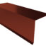 Ortgangblech 150 RAL8012 glatt