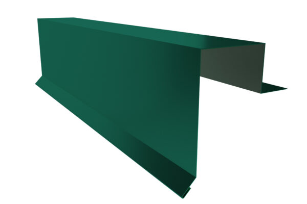 Ortgangblech f�r Stehfalz RAL6005 glatt