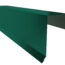 Ortgangblech f�r Stehfalz RAL6005 glatt