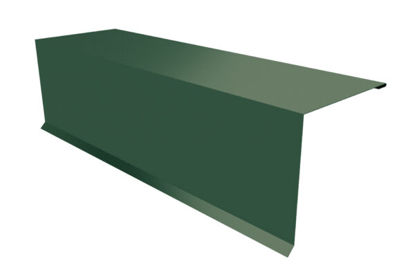 Pultdachfirst 6005 glatt