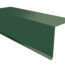 Pultdachfirst 6005 glatt