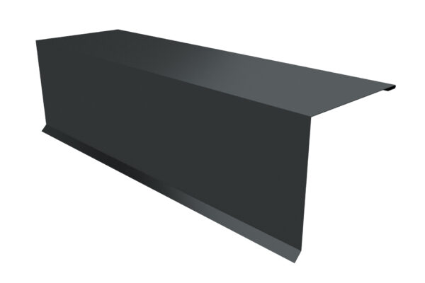 Pultdachfirst 7016 glatt