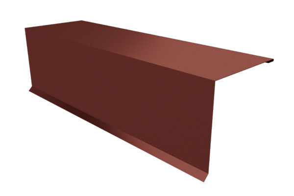 Pultdachfirst 8012 glatt