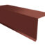 Pultdachfirst 8012 glatt