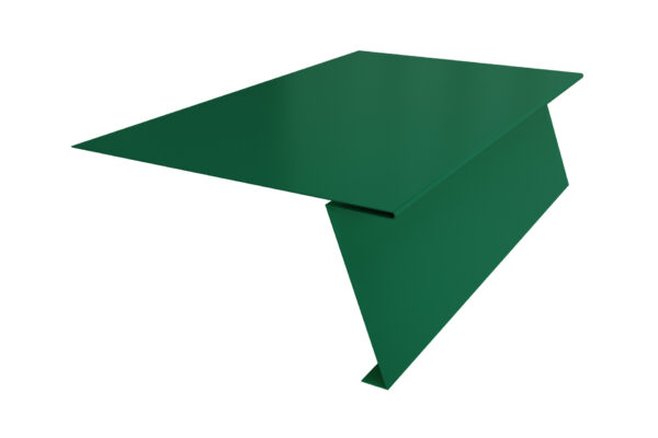 Startleiste Stehfalz RAL6005 glatt