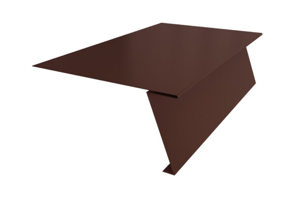 Startleiste Stehfalz RAL8017 glatt