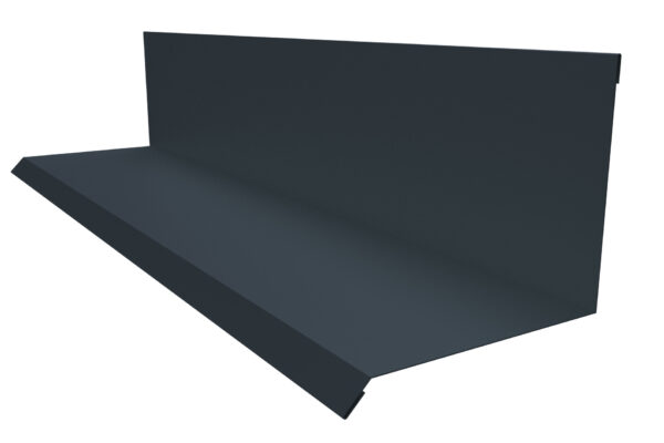 Wandanschluss TYP 2 RAL7016 glatt