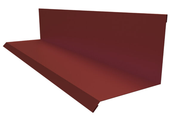 Wandanschluss TYP 2 RAL8012 glatt