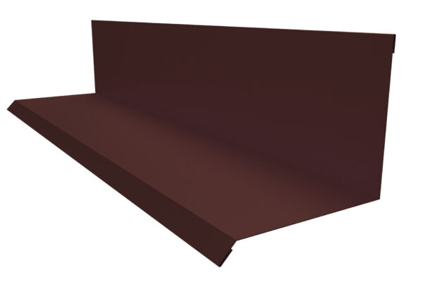 Wandanschluss TYP 2 RAL8017 glatt