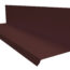 Wandanschluss TYP 2 RAL8017 glatt