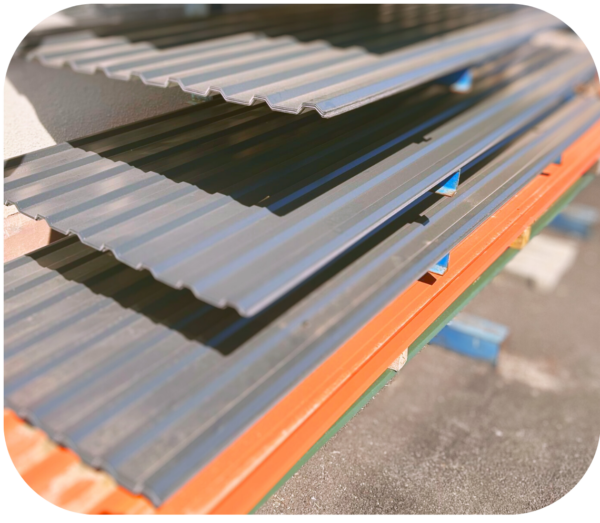 Trapezblech T 20 in RAL 7016 Anthrazit