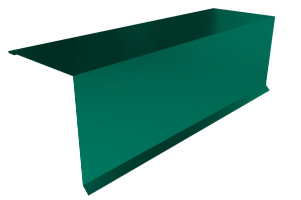 Pultdachfirst 150 RAL6005 glatt