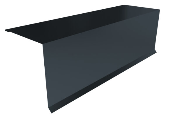 Pultdachfirst 150 RAL7016 glatt