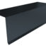 Pultdachfirst 150 RAL7016 glatt
