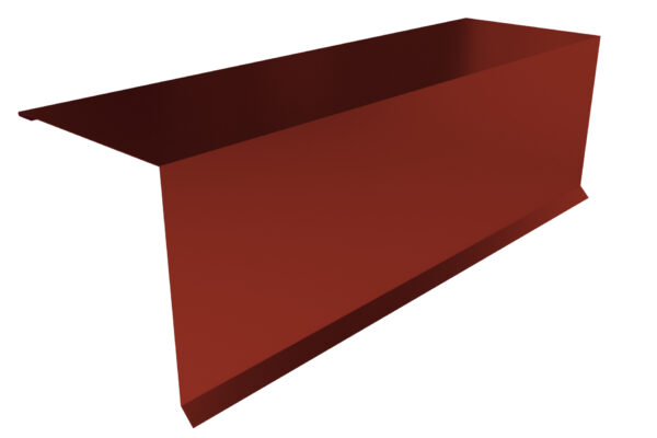 Pultdachfirst 150 RAL8012 glatt