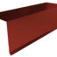 Pultdachfirst 150 RAL8012 glatt