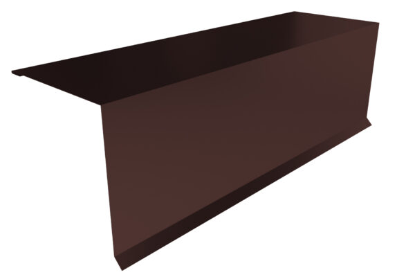 Pultdachfirst 150 RAL8017 glatt