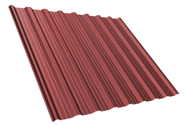 Trapezblech T 18 DR in RAL 3011 Braunrot oder Kirschrot RR028