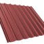 Trapezblech T 18 DR in RAL 3011 Braunrot oder Kirschrot RR028